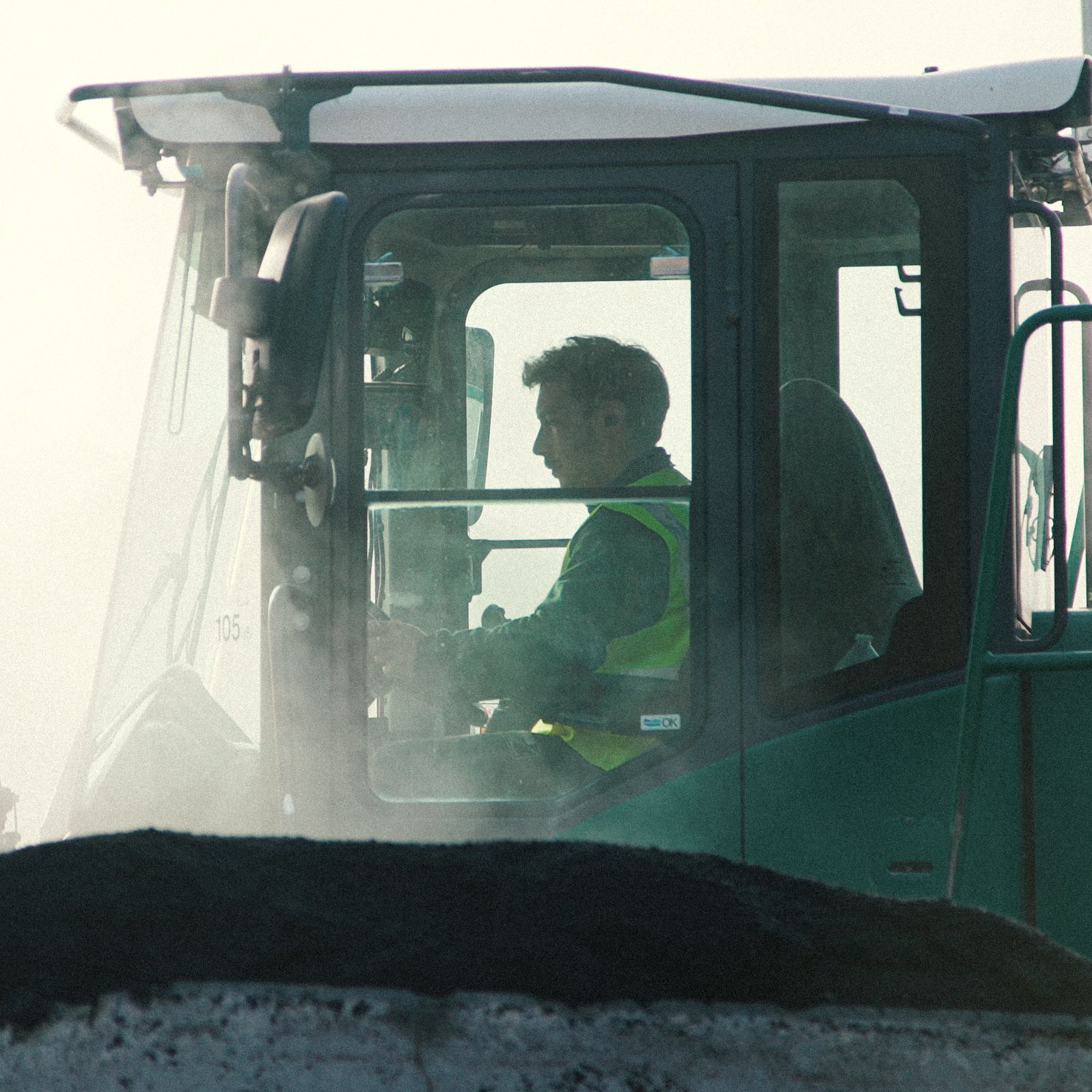 Matériel et chantier Devaud TP présentés dans la vidéo promotionnelle