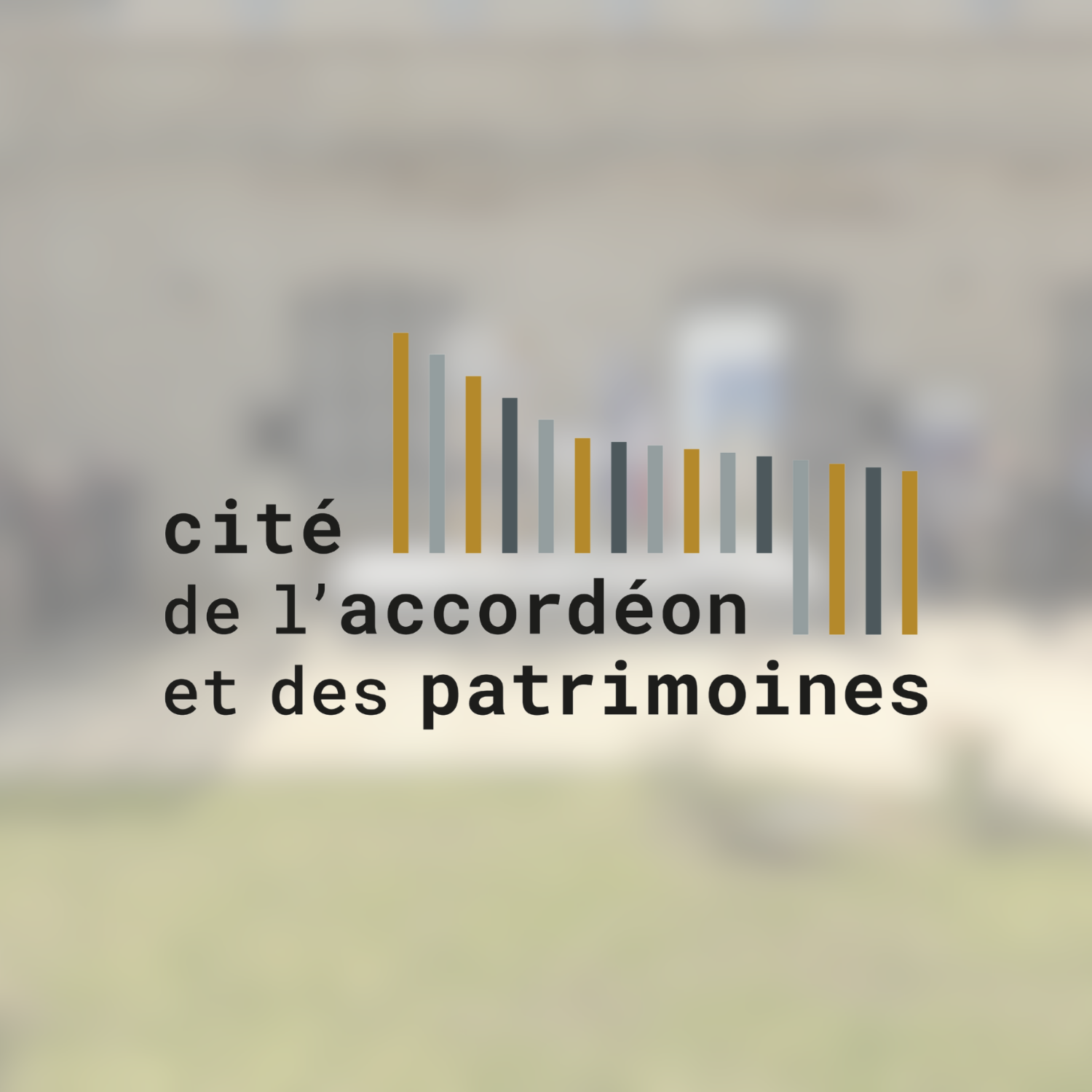 Logo de la Cité de l’accordéon et des patrimoines à Tulle, partenaire de LA19.Agency