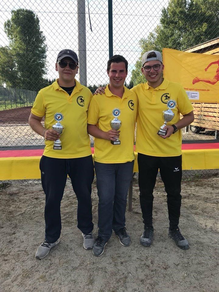 Von links: Marco, Andre, Leon Von links: Marco, Andre, Leon
