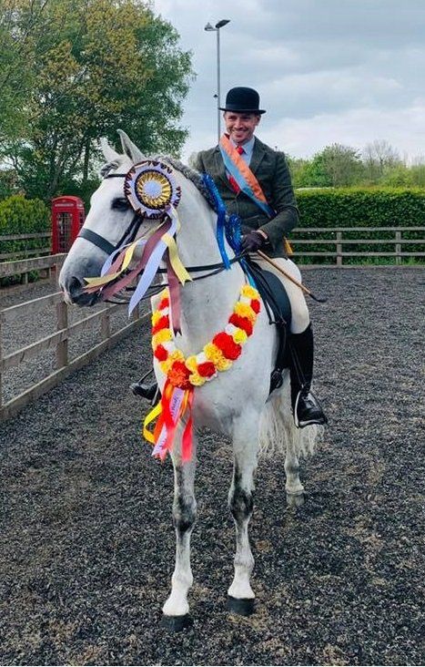 2019 Ridden Champion Danes CA & Pete Saunders 2019 Ridden Champion Danes CA & Pete Saunders