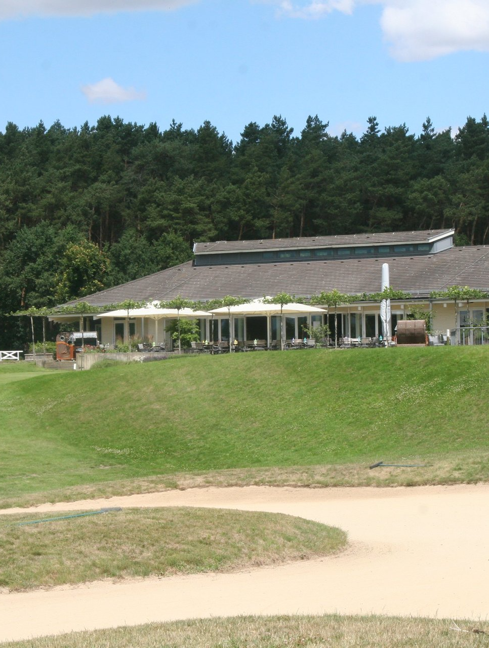 Clubhaus des Märkischen Golfclubs
