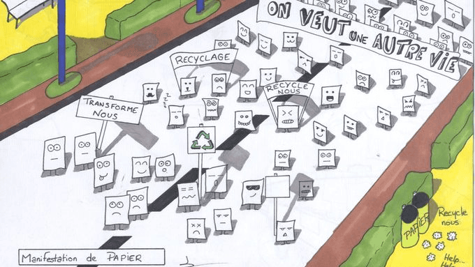 2e vie pour le papier une deuxième vie aux papiers