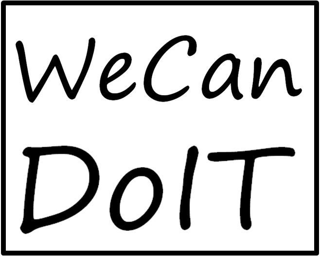 WeCanDoIT Logo