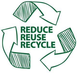Reduce - Reuse - recycle