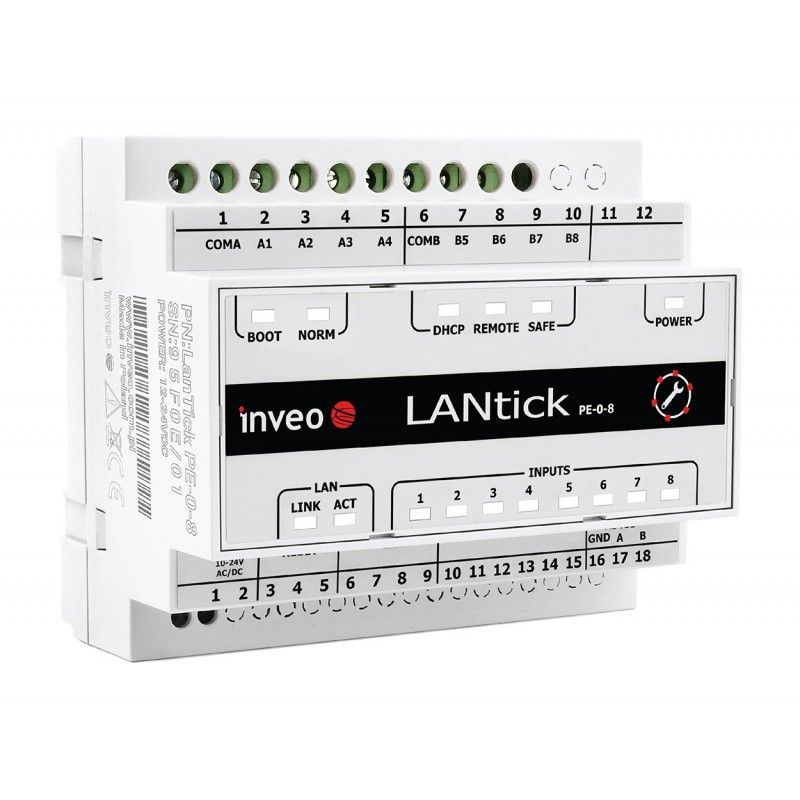 Inveo Lantick PE 0-8 Inveo Lantick PE 0-8