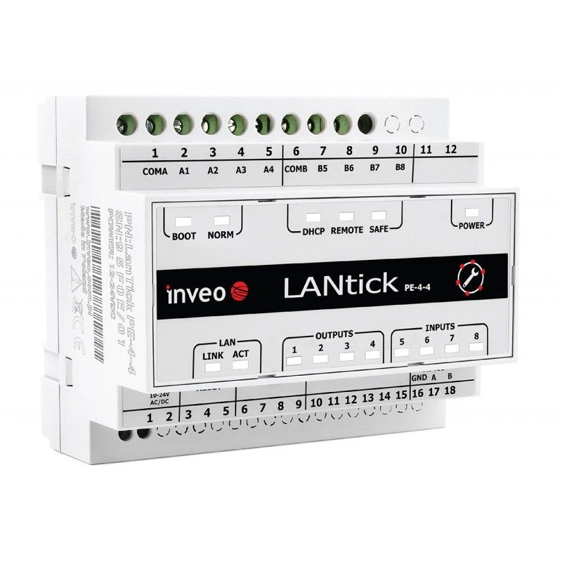 Inveo Lantick PE 4-4 Inveo Lantick PE 4-4