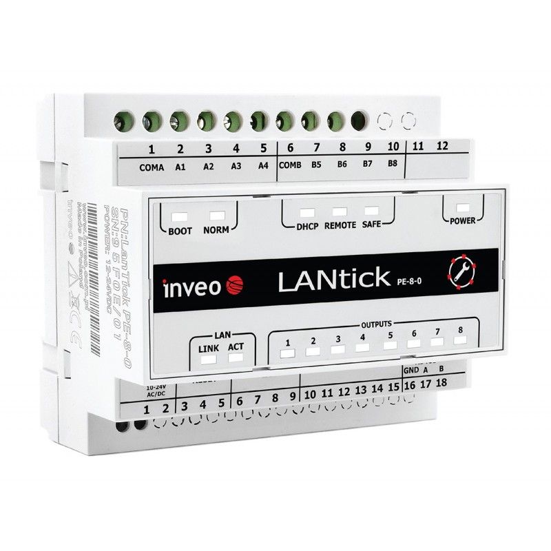Inveo Lantick PE 8-0 Inveo Lantick PE 8-0