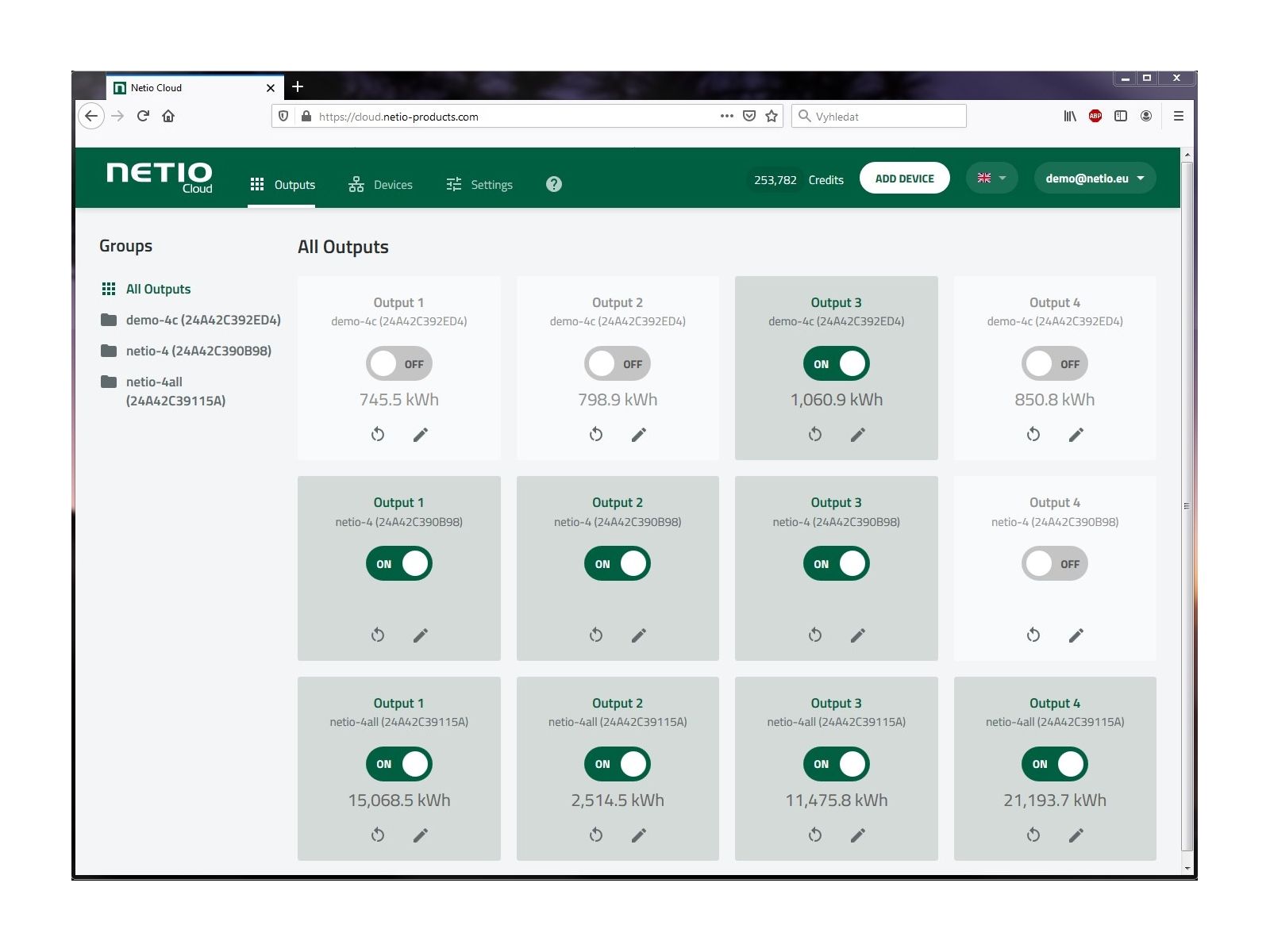 Netio Cloud Netio Cloud