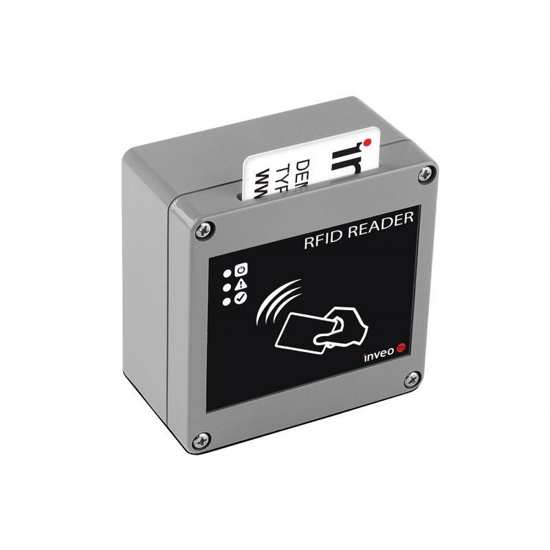 Inveo RFID IND Led, Slot, LCD Inveo RFID IND Led, Slot, LCD