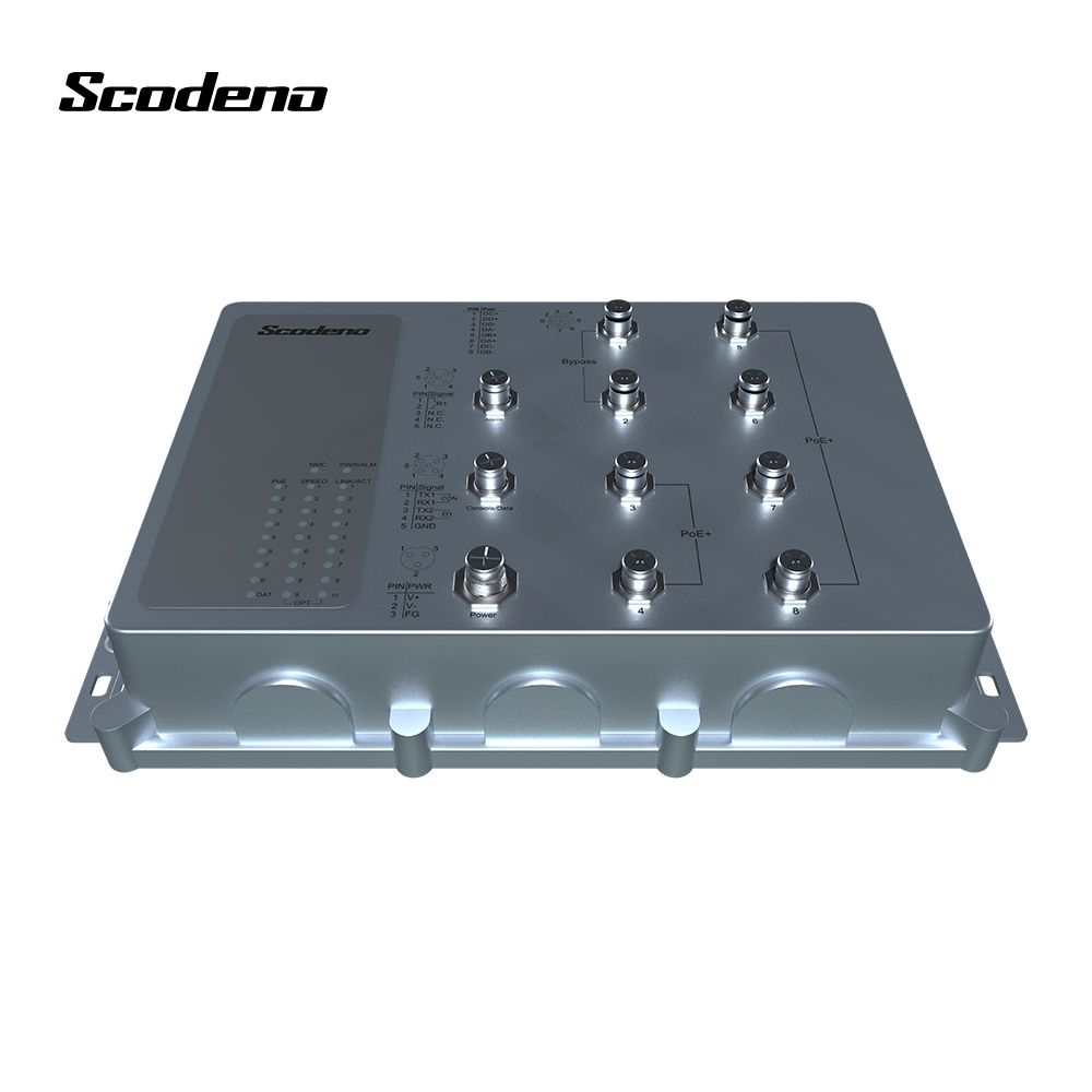 Scodeno XPTN-9000-65-8GP-IP67 Scodeno XPTN-9000-65-8GP-IP67