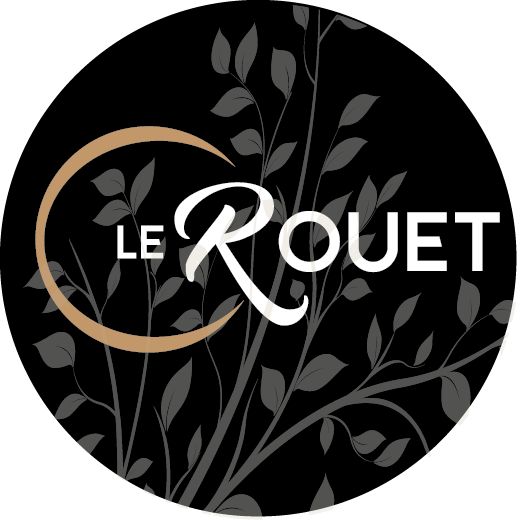 logo restaurant Le Rouet à Sixt Fer à Cheval