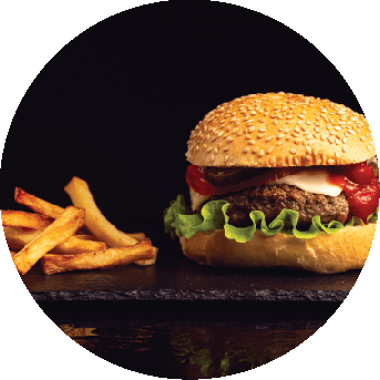 photo burger u restaurant le rouet à sixt fer à cheval