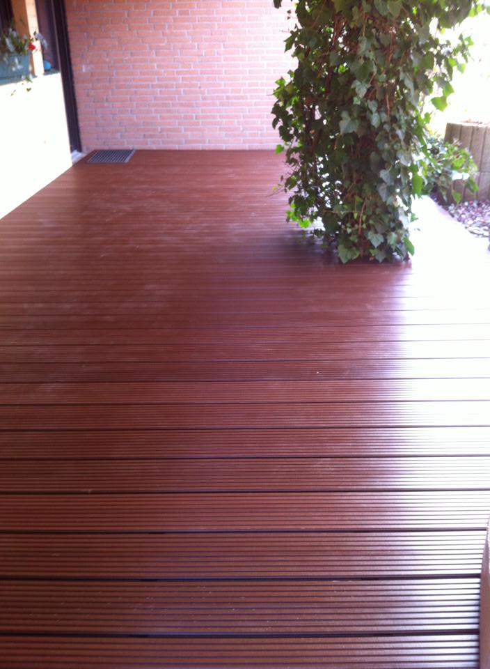 Terrasse WPC Holz Lärche Oldenburg