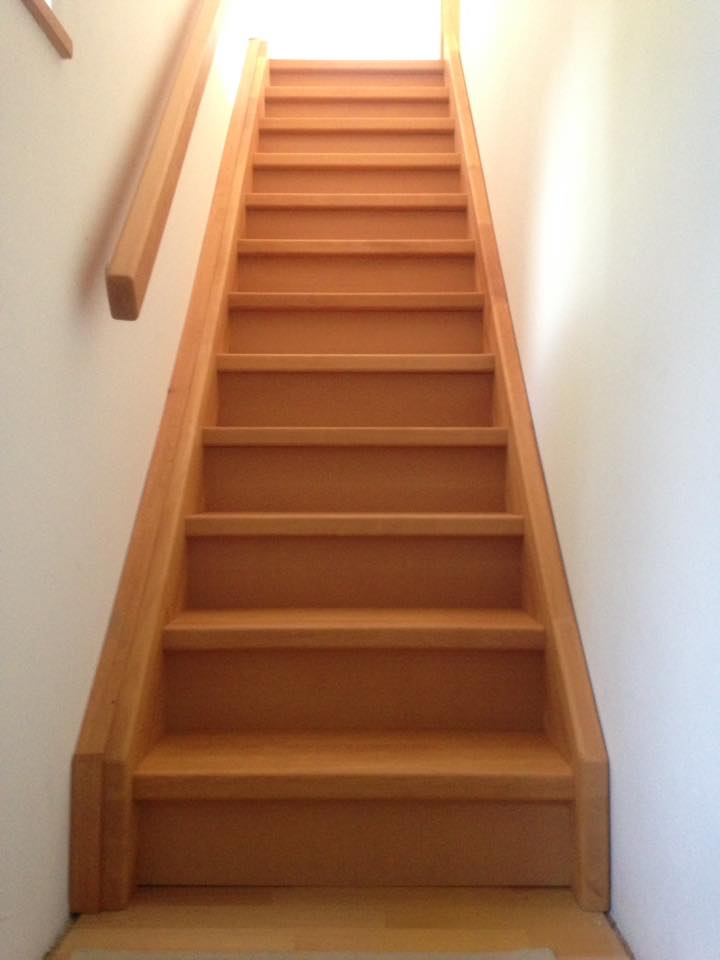 Treppe Holztreppe Buche Oldenburg