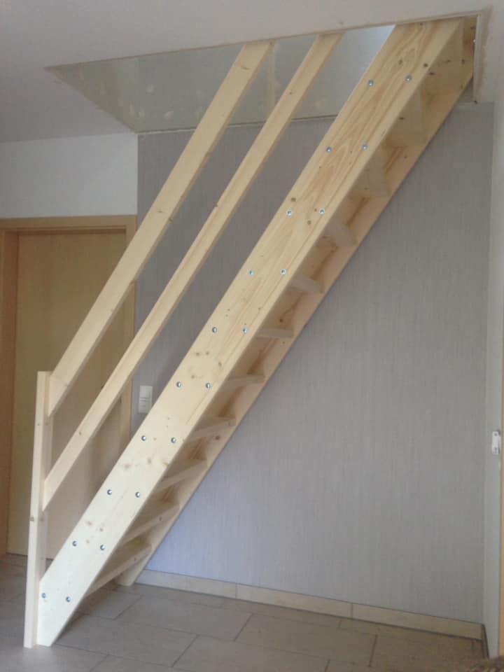 Holztreppe