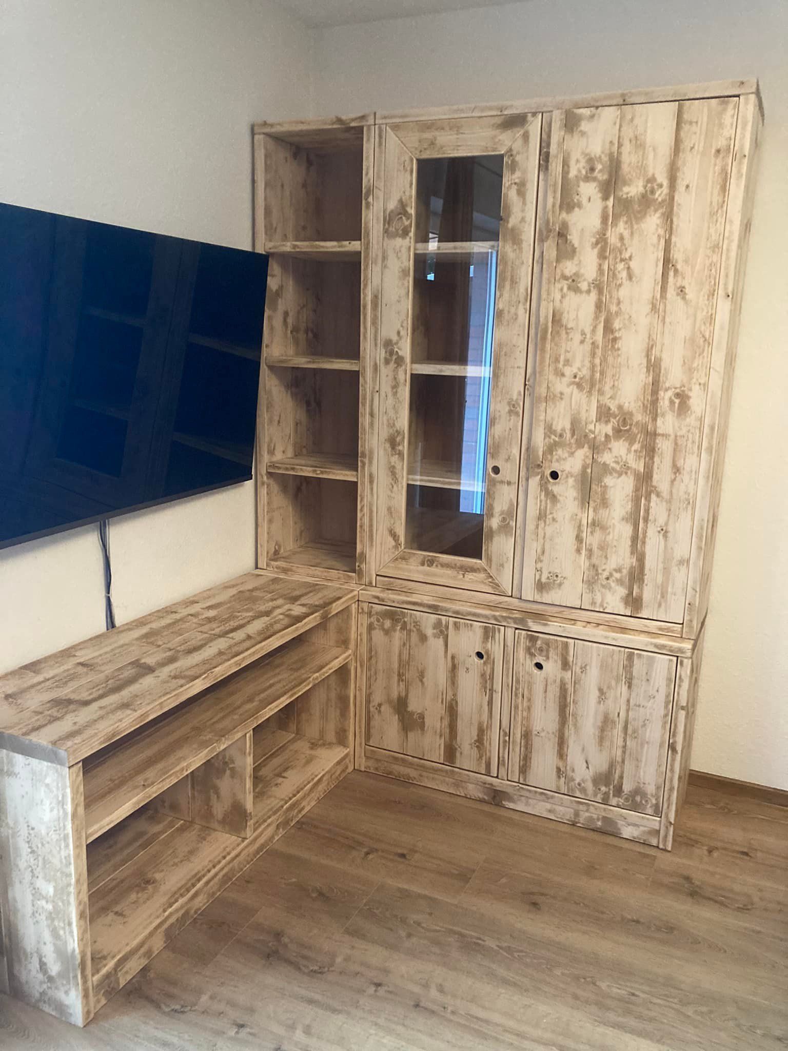 Schrank, Bauholz, Wohnzimmer