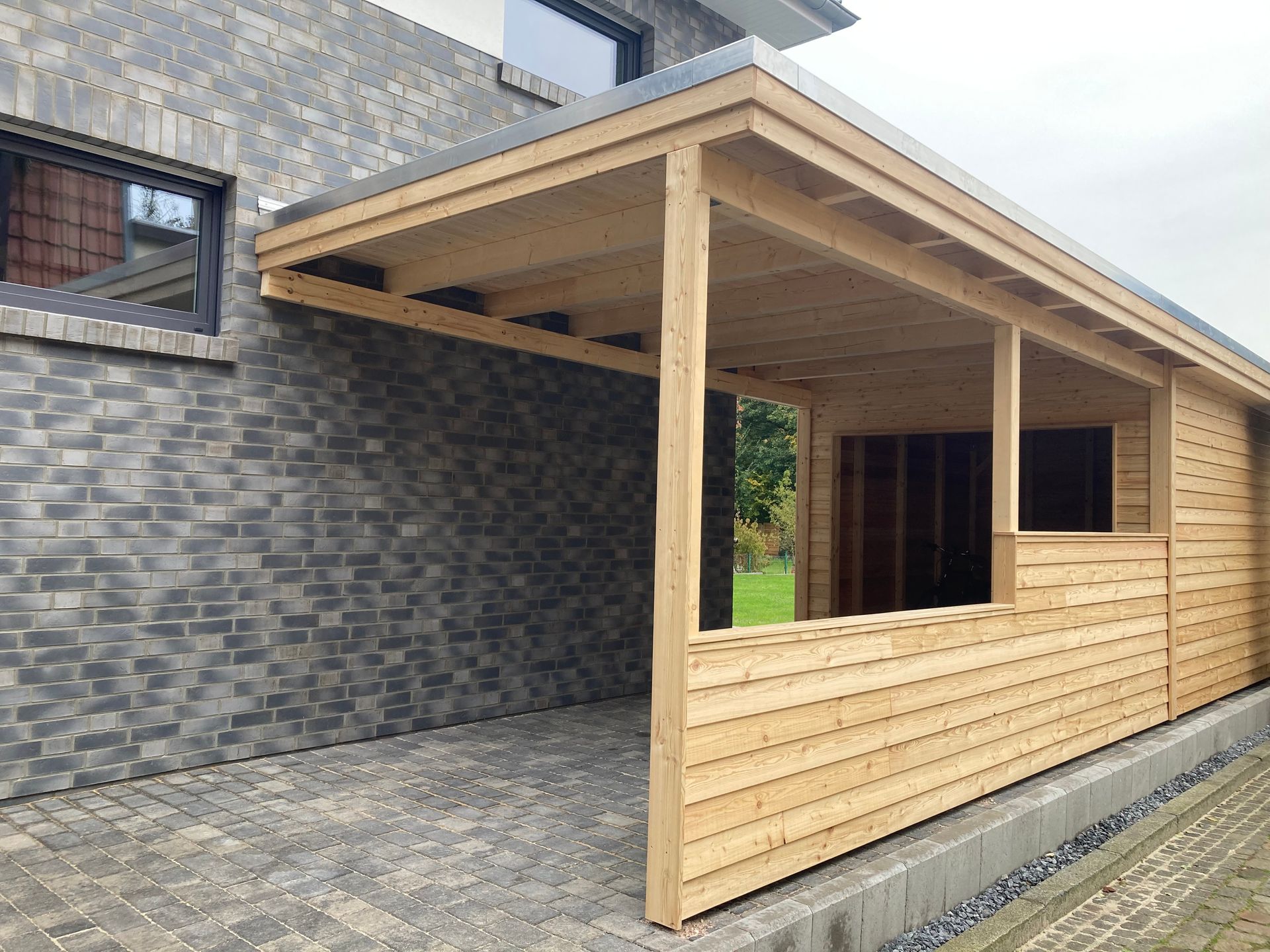 CGG Carport Zimmerei Dachdecker Tischler Oldenburg Thomas Berger CGG Carport Zimmerei Dachdecker Tischler Oldenburg Thomas Berger