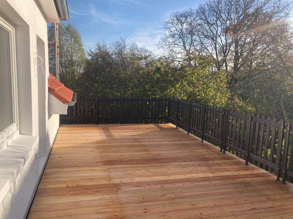 Dachterrasse