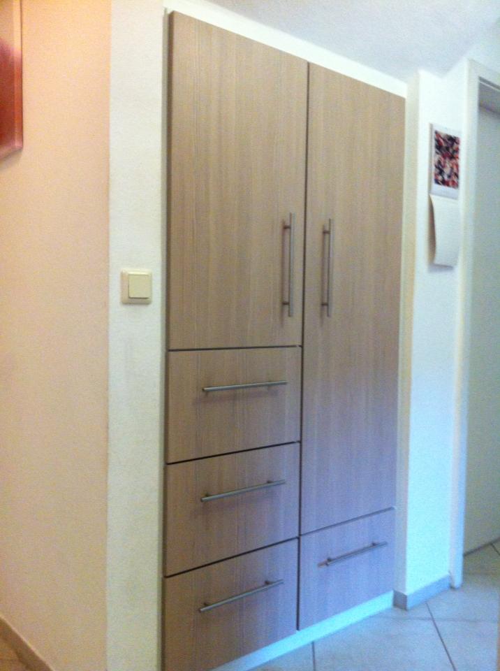 Schrank mit Schubkästen Schrank, Möbel, Einbauschrank, Zimmerei, Tischlerei, Thomas, Bewrger, Oldenburg
