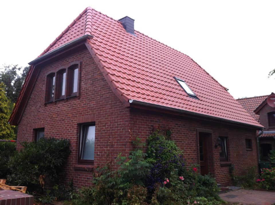Dachsanierung Dachdämmung Dachziegel Thomas Berger Zimmerei Oldenburg