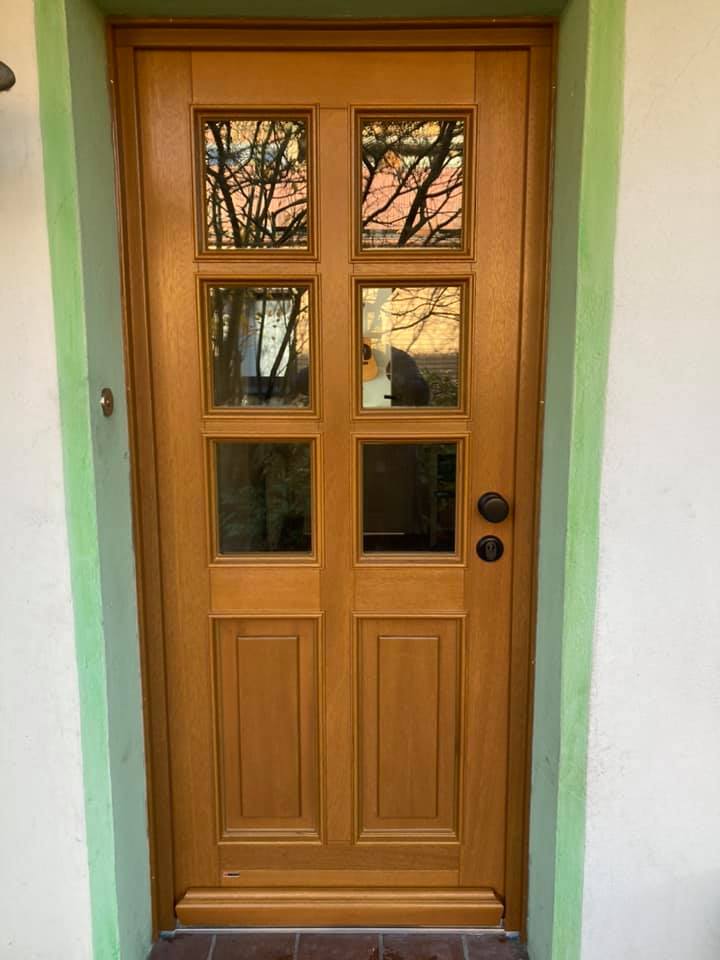 Holzhaustür, Oldenburg, Tischler, Berger