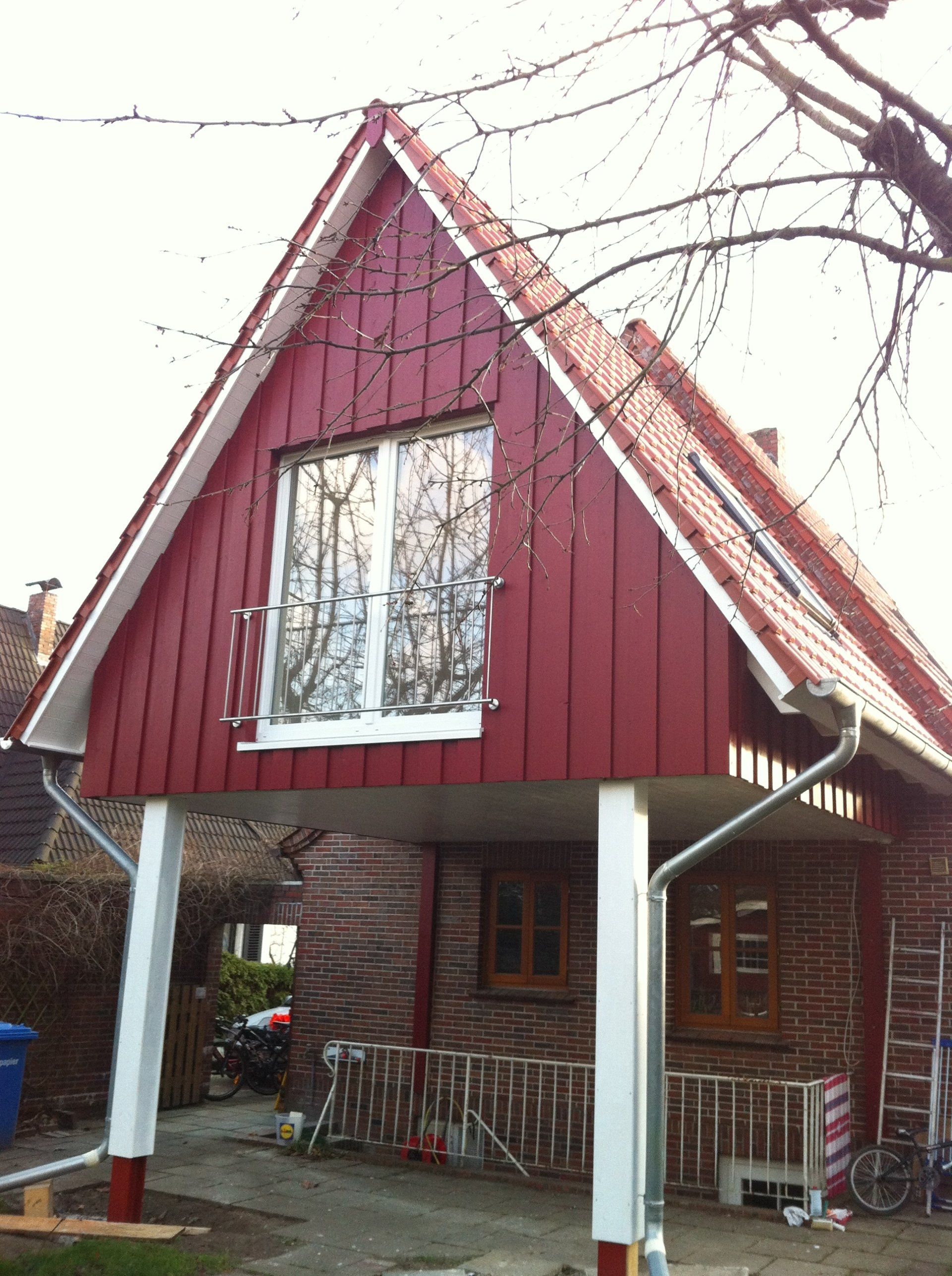 Anbau Holzrahmenbau Oldenburg