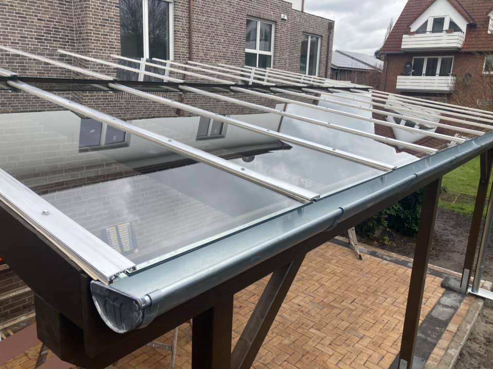 Terrassen-Dach