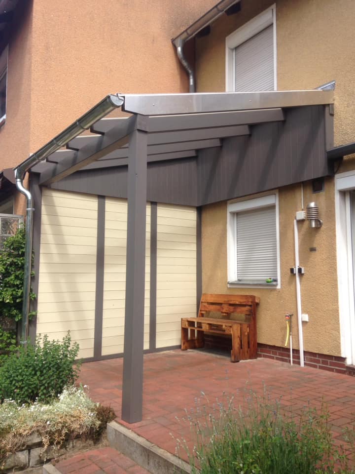 Terrassenüberdachung Terrassenüberdachung in Oldenburg, Thomas Berger, Zimmerei
