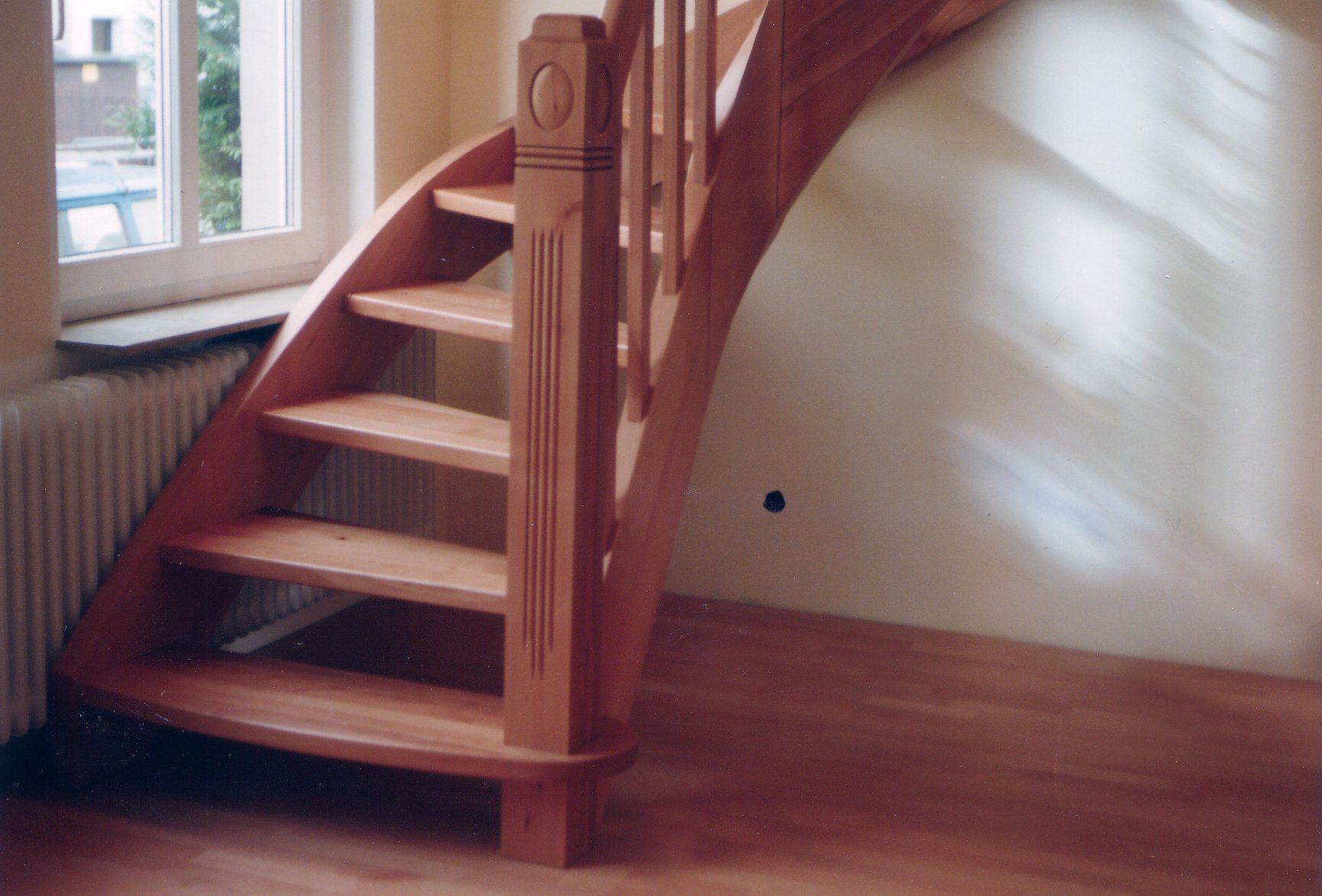 Holztreppe