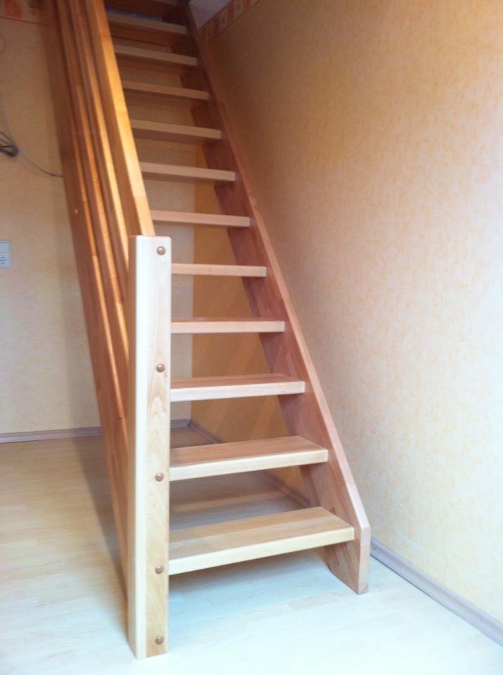 Massivholz-Treppe Treppe, Raumspartreppe, Tischlerei, Thomas, Berger, Oldenburg