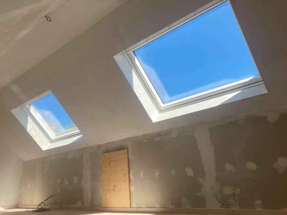 Dachfenster VELUX VELUX Fenster CGG Zimmerei Dachdecker Oldenburg