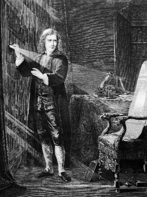 Sir Isaac Newton