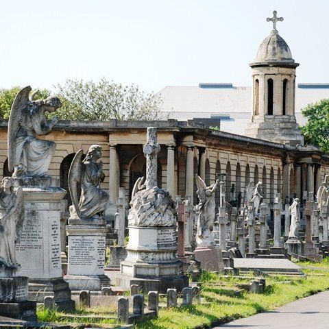 Monuments at Brompton