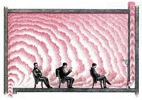 Fug in Victorian Sitting Room