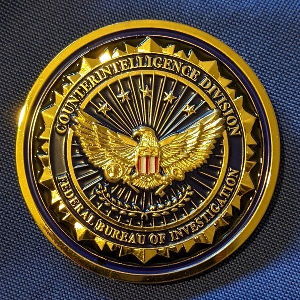 FBI Coin