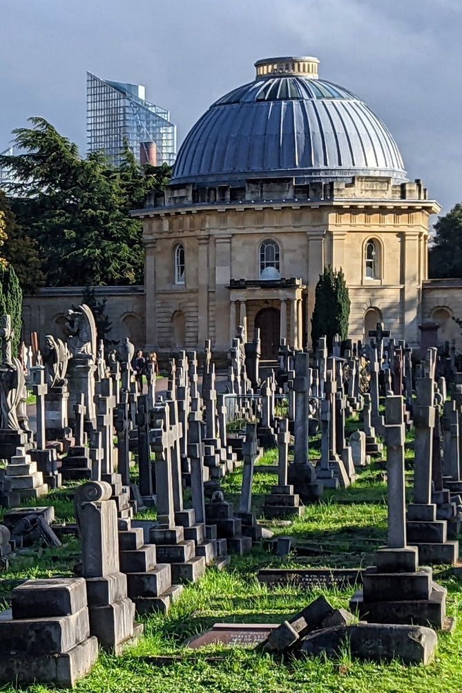 Brompton Cemetery Brompton