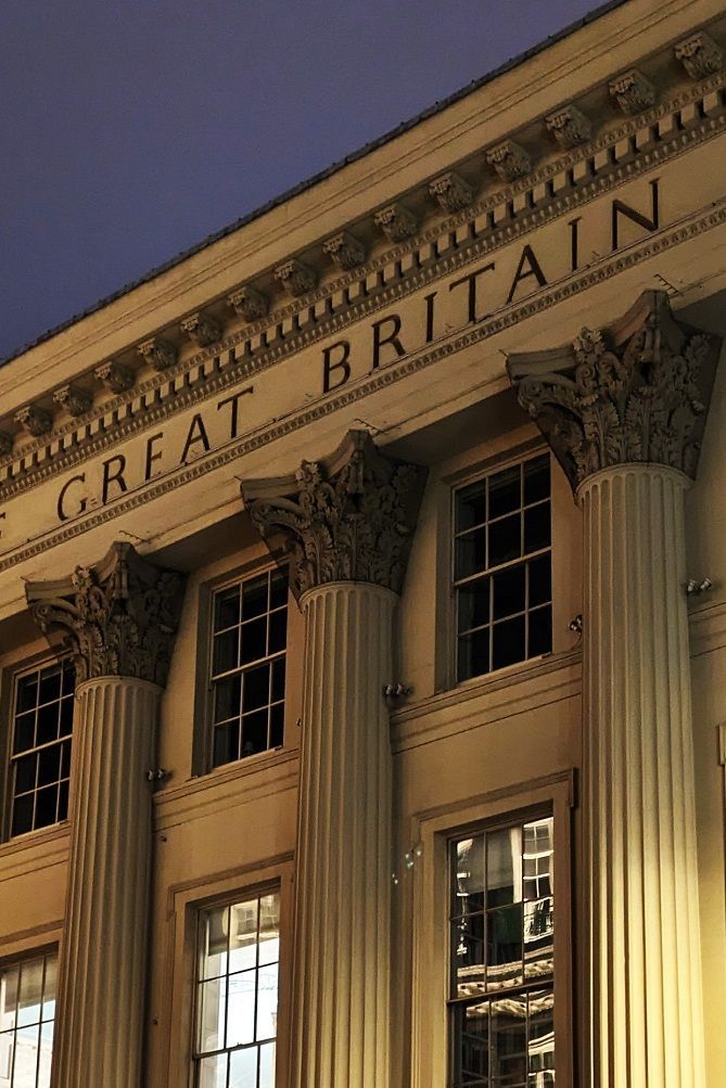 Royal Institution Columns Royal Institution