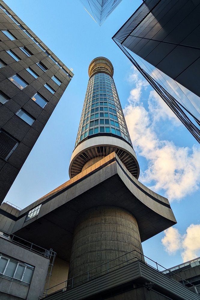 Telecom Tower Fitzrovia Fitzrovia