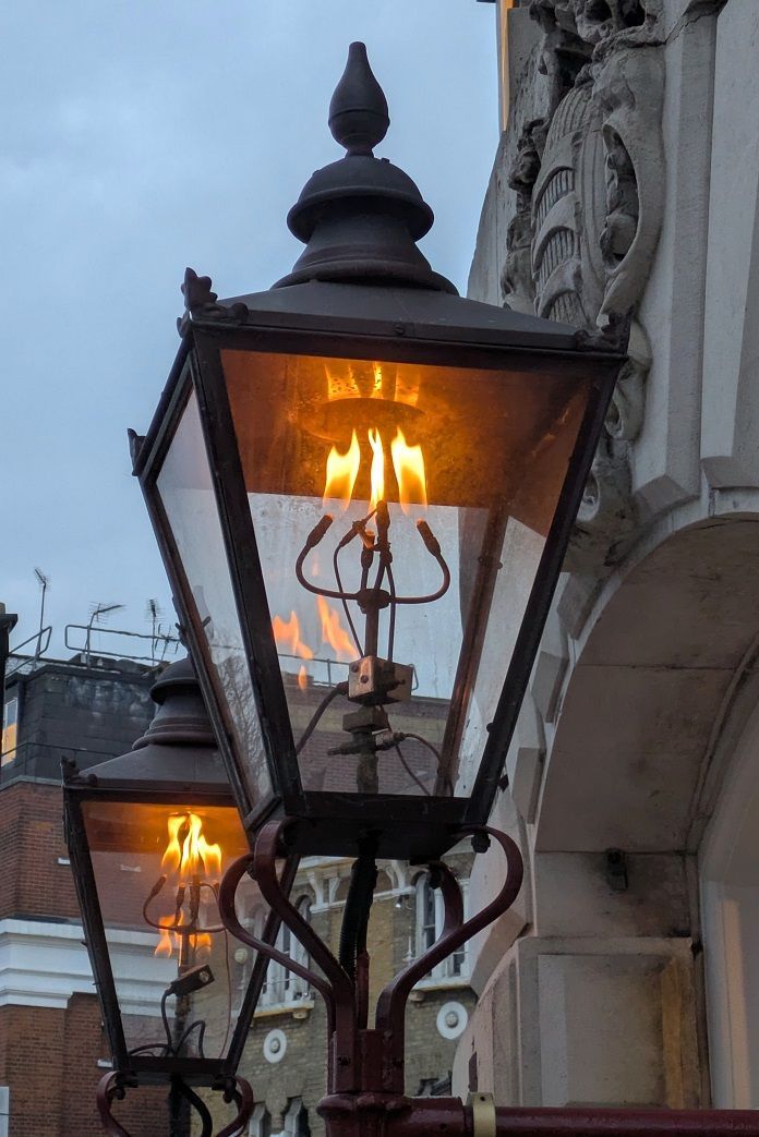 Fish Tail Gas Light Gas Light