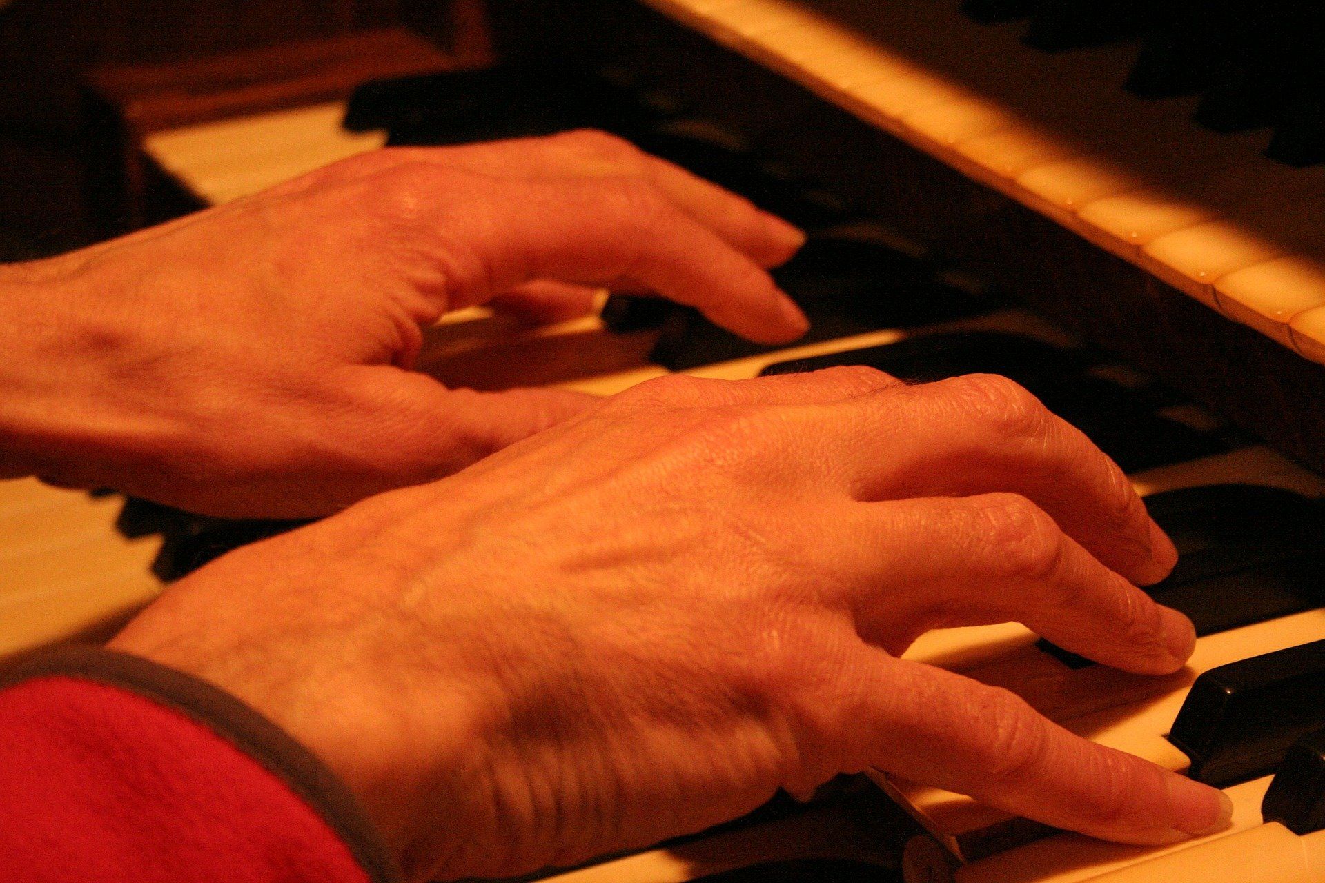 E-Orgel-Unterricht