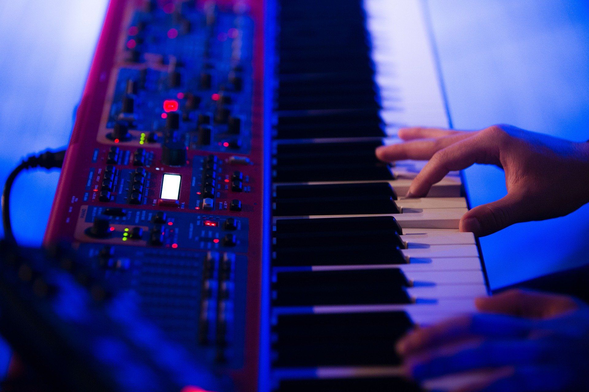 Keyboardunterricht