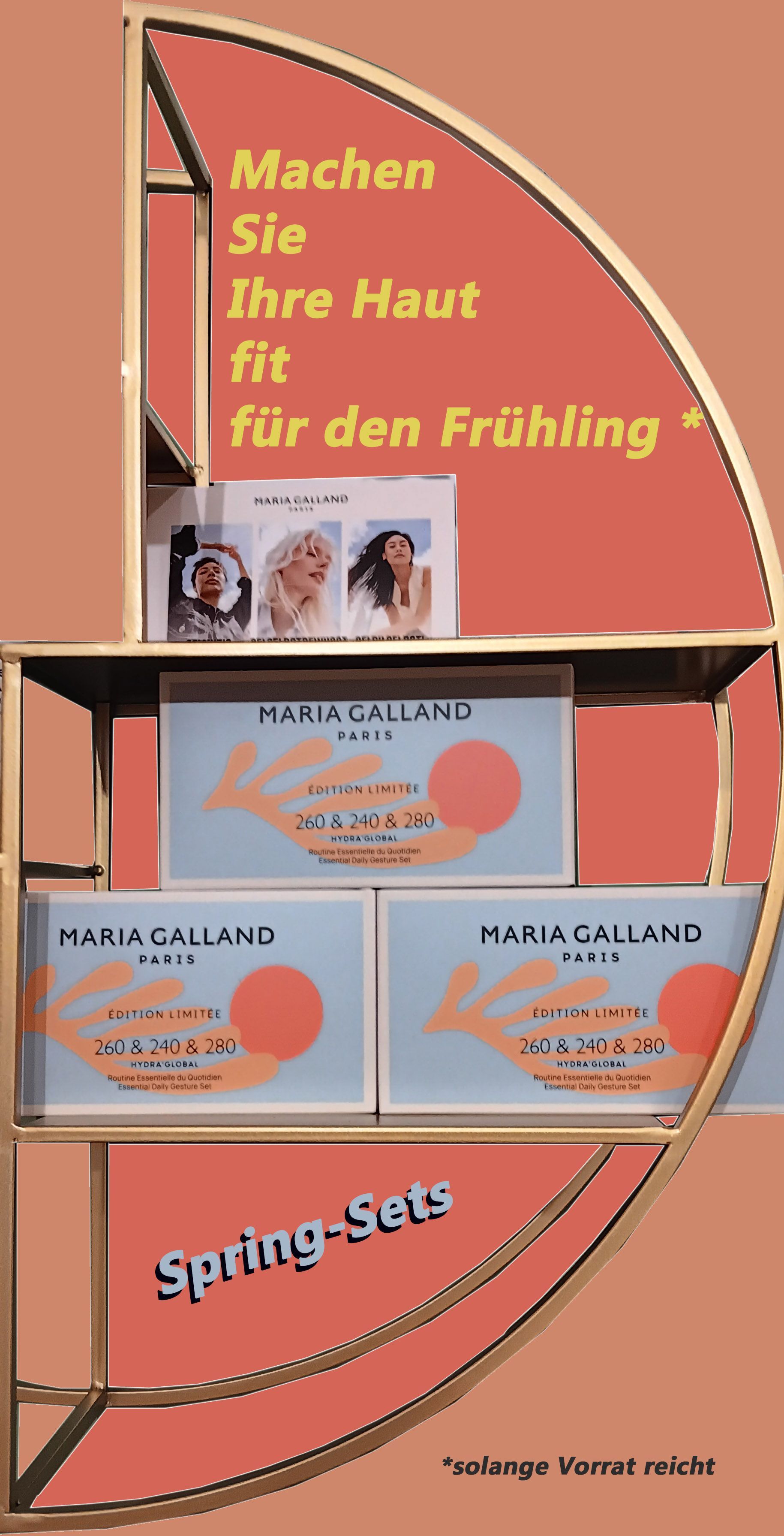 Exclusive Frühlingsset von Maria Galland Paris Frühlingssets