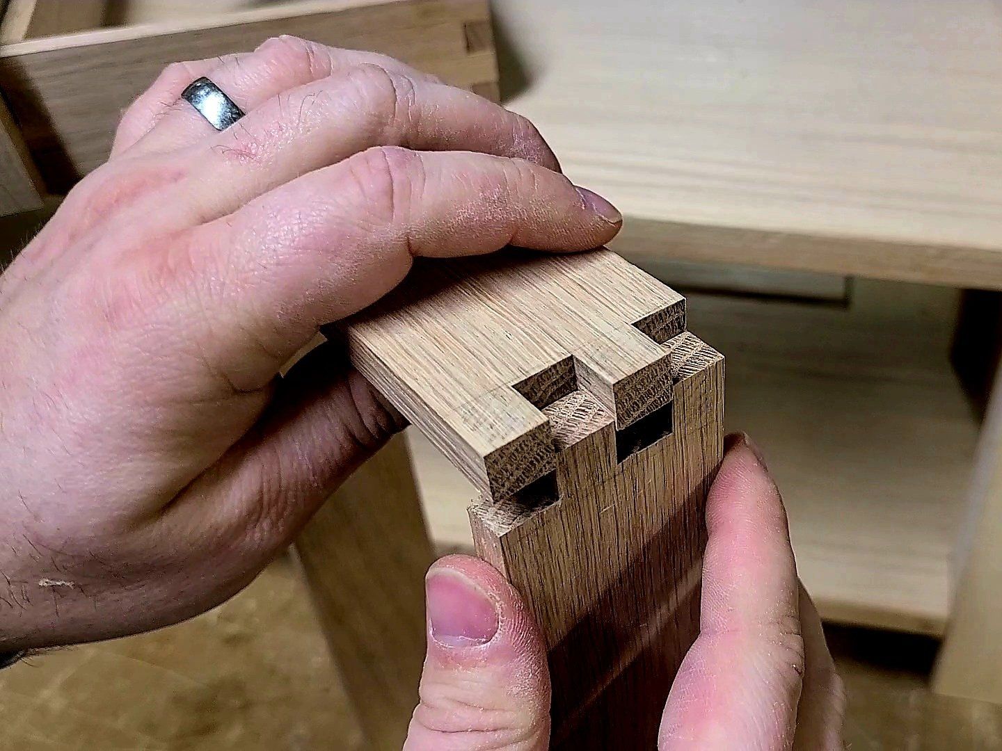 Quality box joints