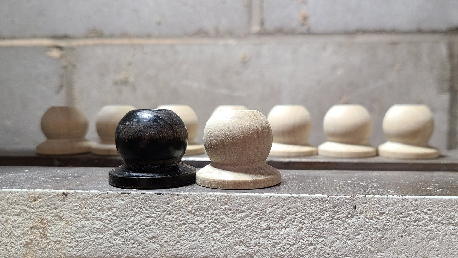 Multiple Turned Shaker Chair Feet Multiple Turned Shaker Chair Feet