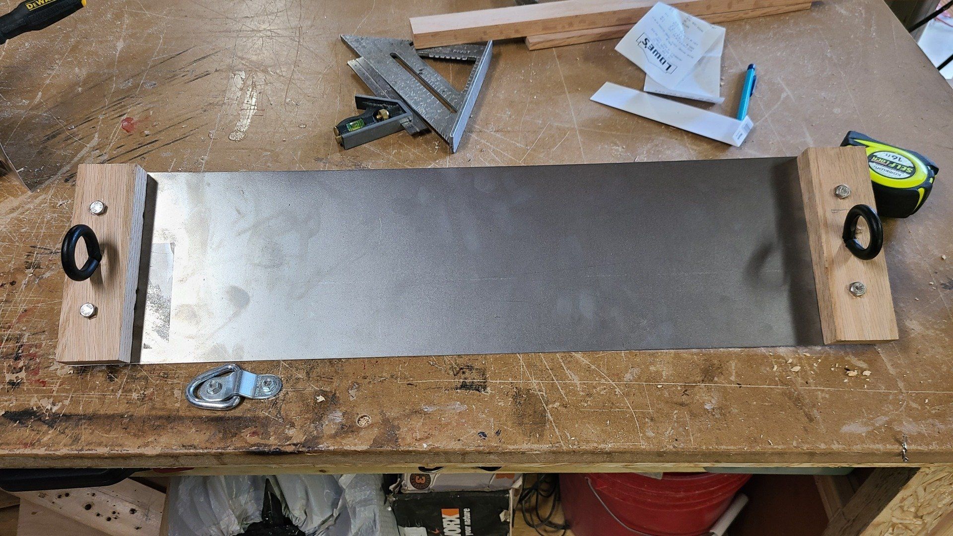 Compression Strap for Wood Bending Compression Strap for Wood Bending