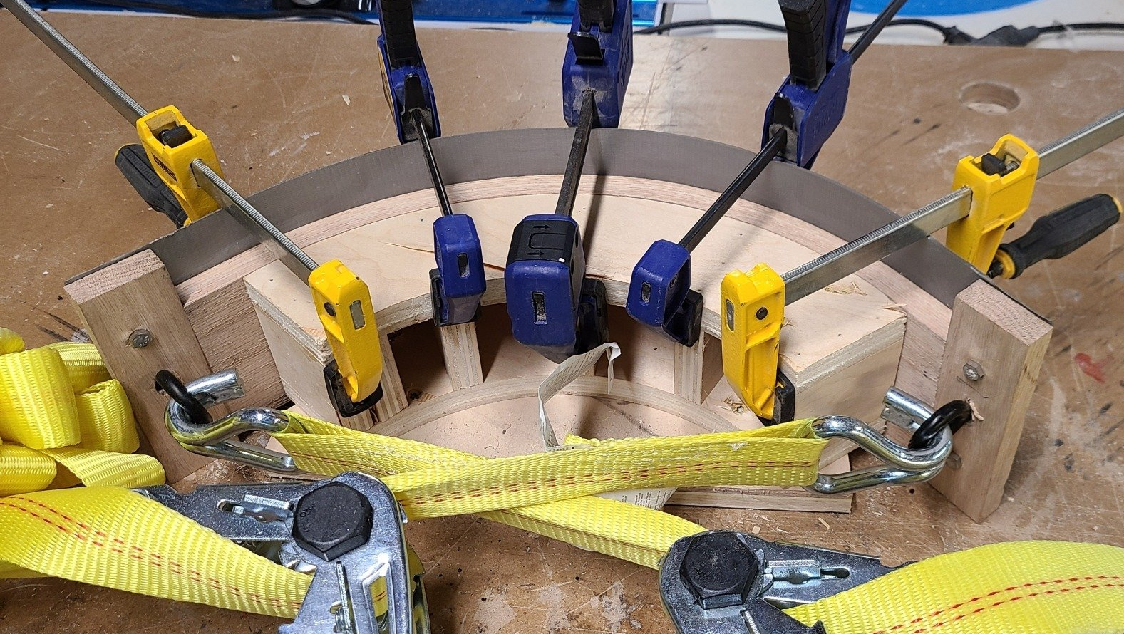 Bending Form for Wood Bending Bending Form for Wood Bending