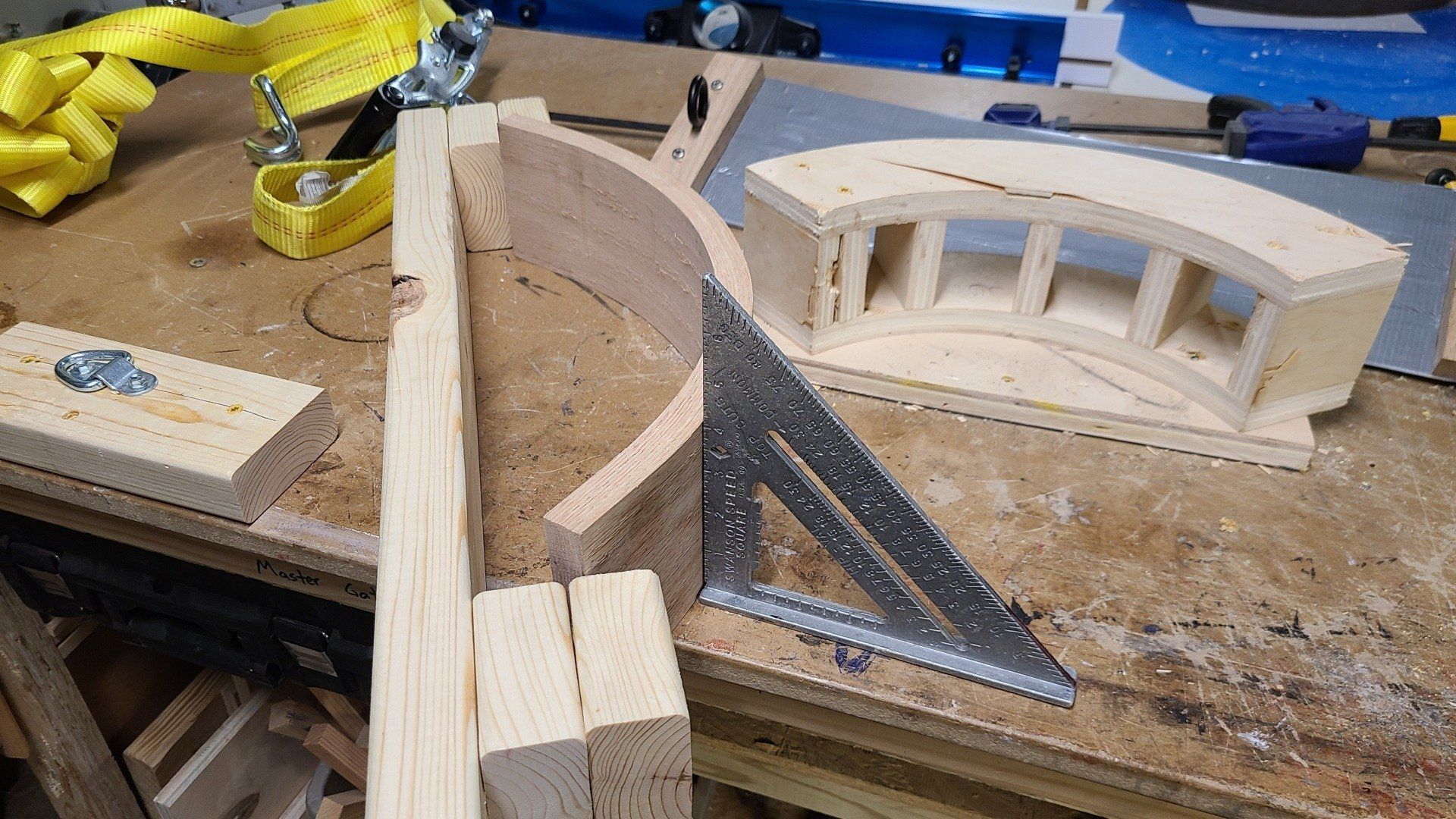 Holding Form for Wood Bending Holding Form for Wood Bending