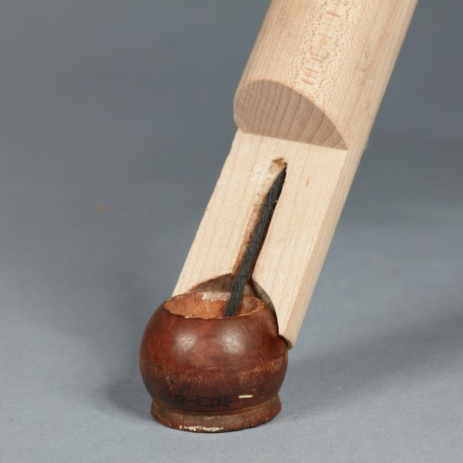 Shaker Ball and Socket Foot with Leather Strap Shaker Ball and Socket Foot with Leather Strap