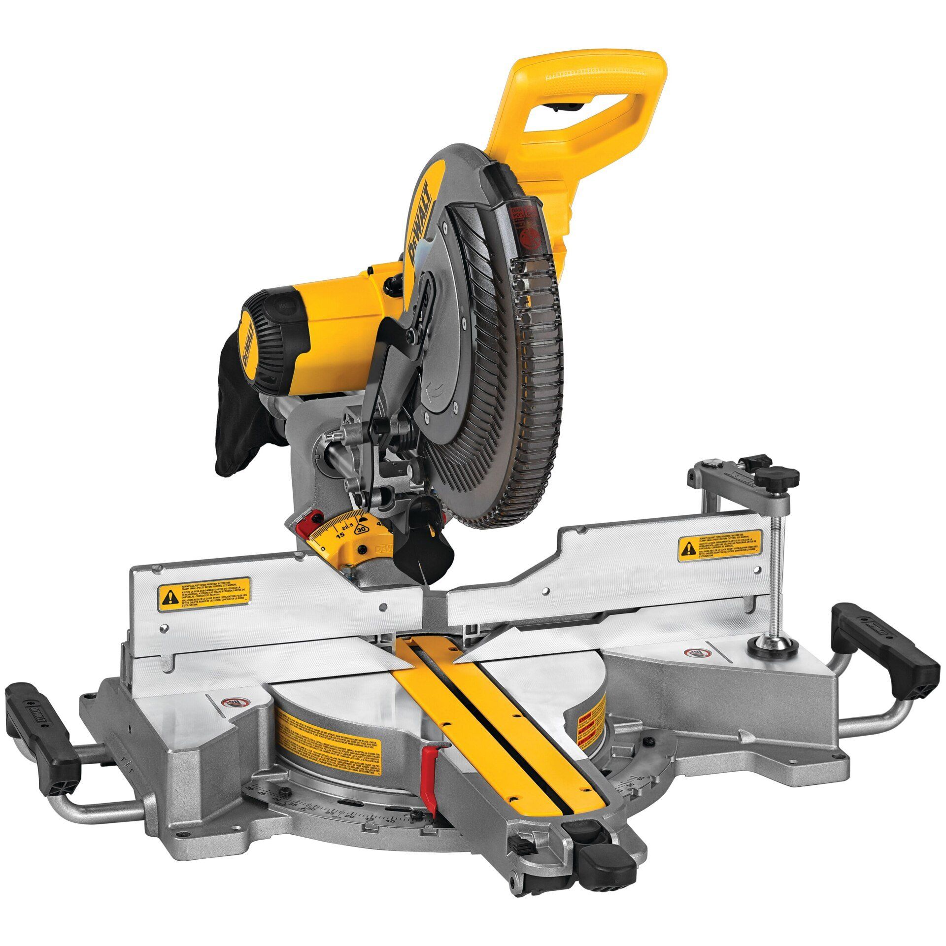 Miter saw cross-cut Miter saw cross-cut
