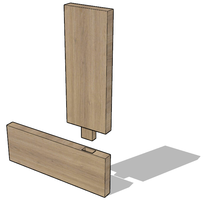 Mortise and Tenon Joint